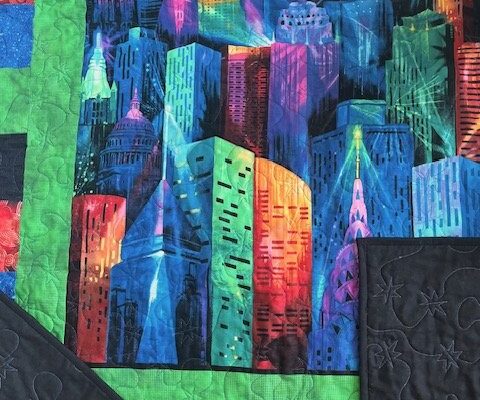 Sew Awesome Quilts City Lights Quilt