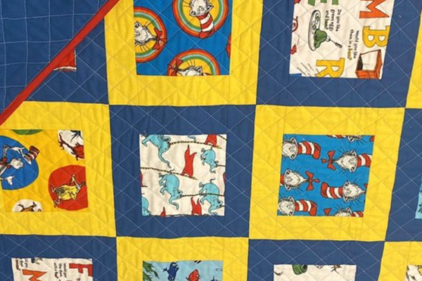 Sew Awesome Quilts Dr. Seuss Quilt