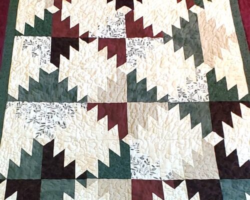 Sew Awesome Quilts Fall Colors Quilt